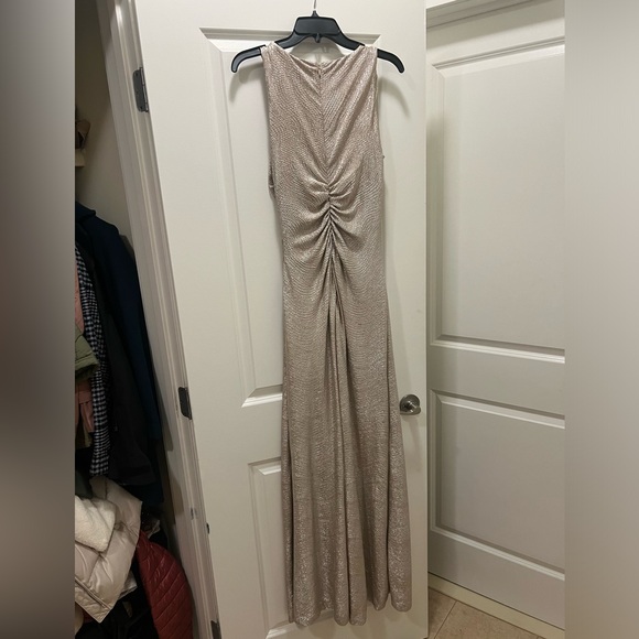Calvin Klein Maxi dress Gold/beaded - Picture 2 of 2